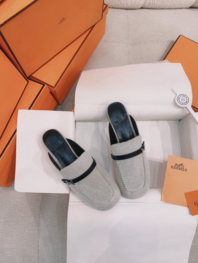 Hermes Slippers